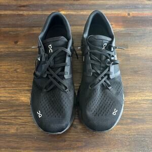 ONCLOUD | Men's Cloud X Black Size 14